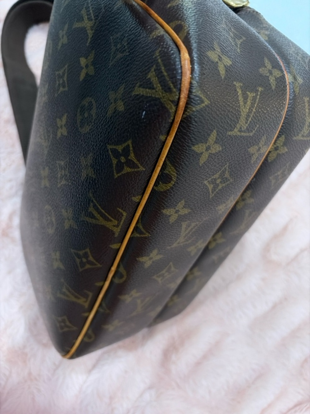 Louis Vuitton Reporter GM Monogram Crossbody Bag Authentic Vintage - Picture 11 of 13